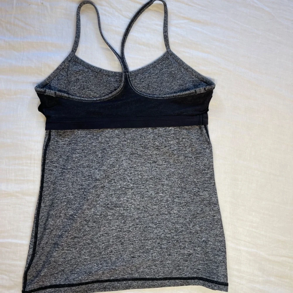 lululemon athletica Gray Tank Top